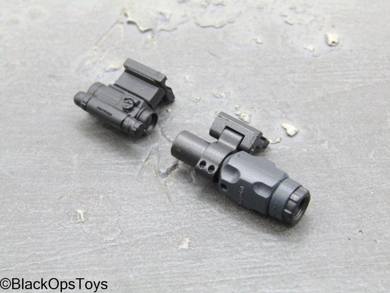 Load image into Gallery viewer, PMC Weapon Set F Ver. A - Red Dot Sight w/Magnifier
