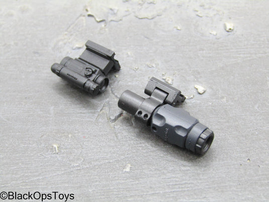 PMC Weapon Set F Ver. A - Red Dot Sight w/Magnifier