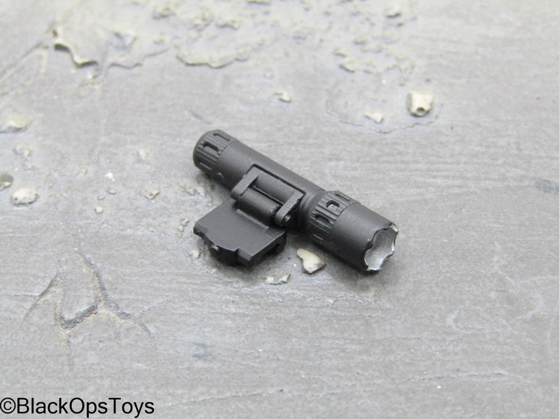 Load image into Gallery viewer, PMC Weapon Set F Ver. A - Black Folding Tac Light
