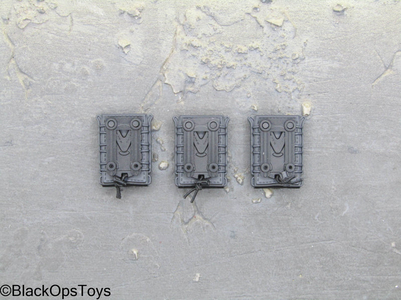 Load image into Gallery viewer, PMC Weapon Set F Ver. A - Black Magazine Holster (x3)
