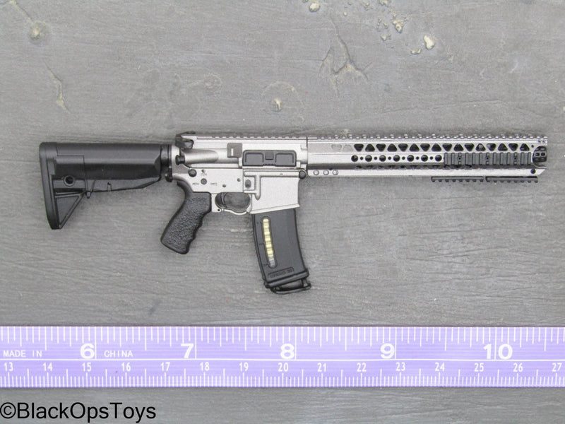 Load image into Gallery viewer, PMC Weapon Set F Ver. E - Gray LVOA Rifle
