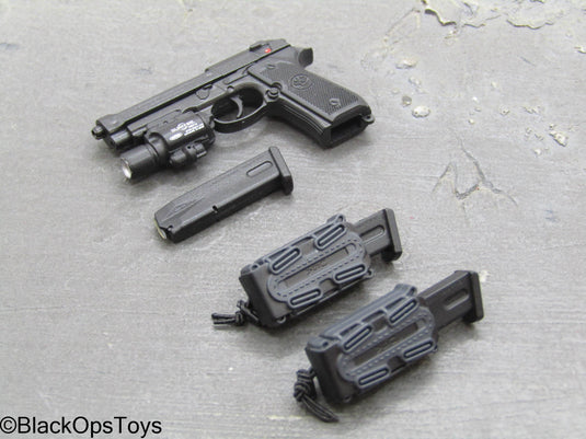 PMC Weapon Set F Ver. A - Black M9 Pistol Set