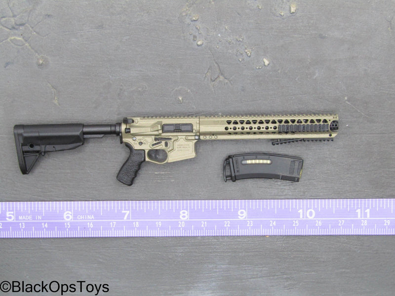 Load image into Gallery viewer, PMC Weapon Set F Ver. A - Tan LVOA Rifle
