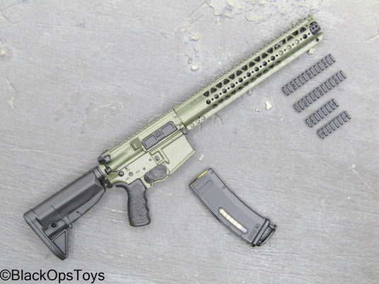 PMC Weapon Set F Ver. D - OD Green LVOA Rifle