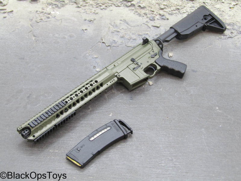 Load image into Gallery viewer, PMC Weapon Set F Ver. D - OD Green LVOA Rifle
