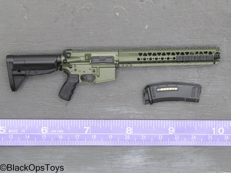 Load image into Gallery viewer, PMC Weapon Set F Ver. D - OD Green LVOA Rifle
