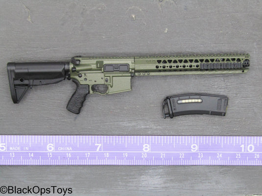 PMC Weapon Set F Ver. D - OD Green LVOA Rifle