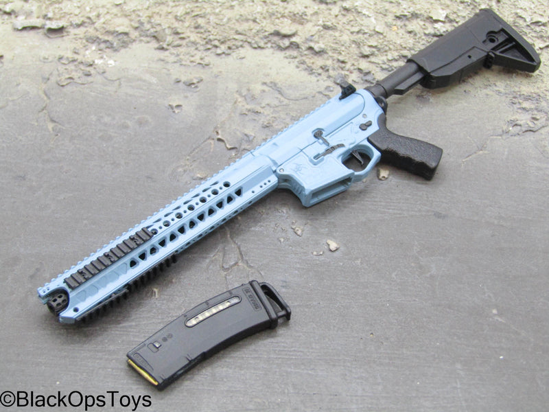 Load image into Gallery viewer, PMC Weapon Set F Ver. C - Blue LVOA Rifle
