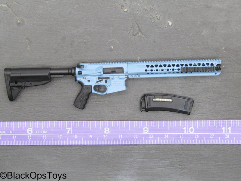 Load image into Gallery viewer, PMC Weapon Set F Ver. C - Blue LVOA Rifle
