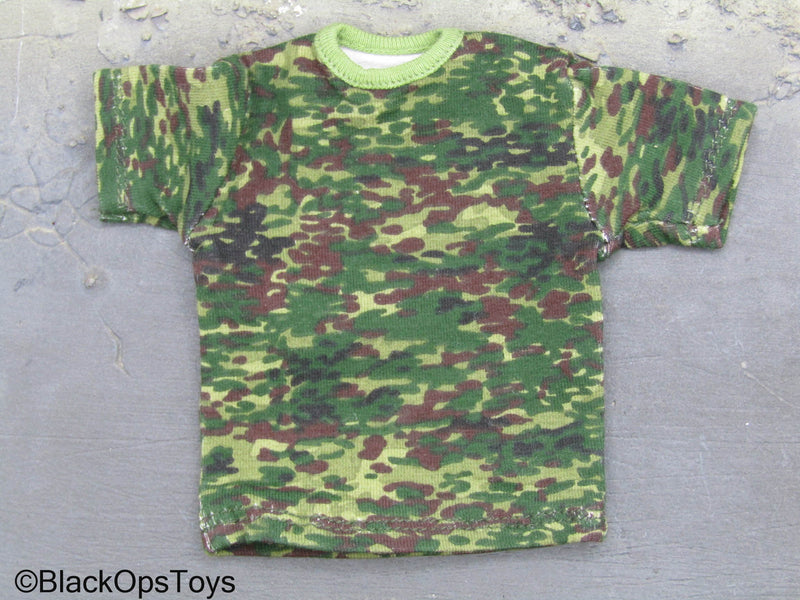 Load image into Gallery viewer, Green Camo Shirt
