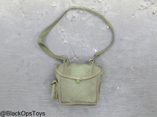 Female Flight Officer - OD Green Satchel Bag