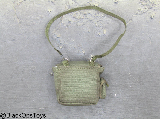 Female Flight Officer - OD Green Satchel Bag