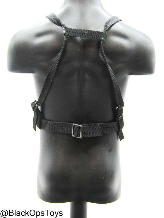 Female Flight Officer - Black 12 Gauge Shell Holster Harness