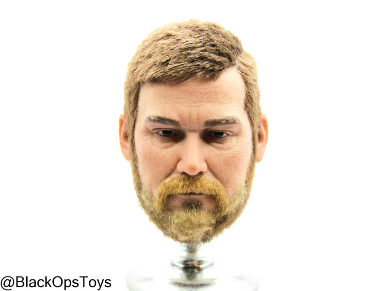 Load image into Gallery viewer, Pierre Z Studio - Custom Painted Chris Kyle Head Sculpt w/Realistic Hair
