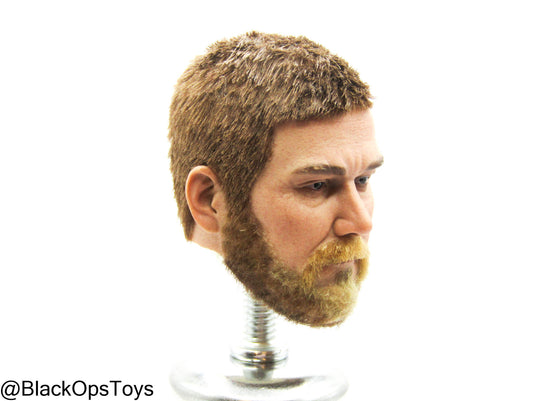 Pierre Z Studio - Custom Painted Chris Kyle Head Sculpt w/Realistic Hair