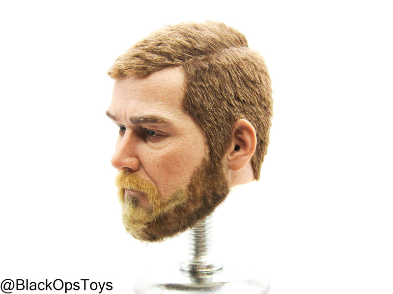 Load image into Gallery viewer, Pierre Z Studio - Custom Painted Chris Kyle Head Sculpt w/Realistic Hair
