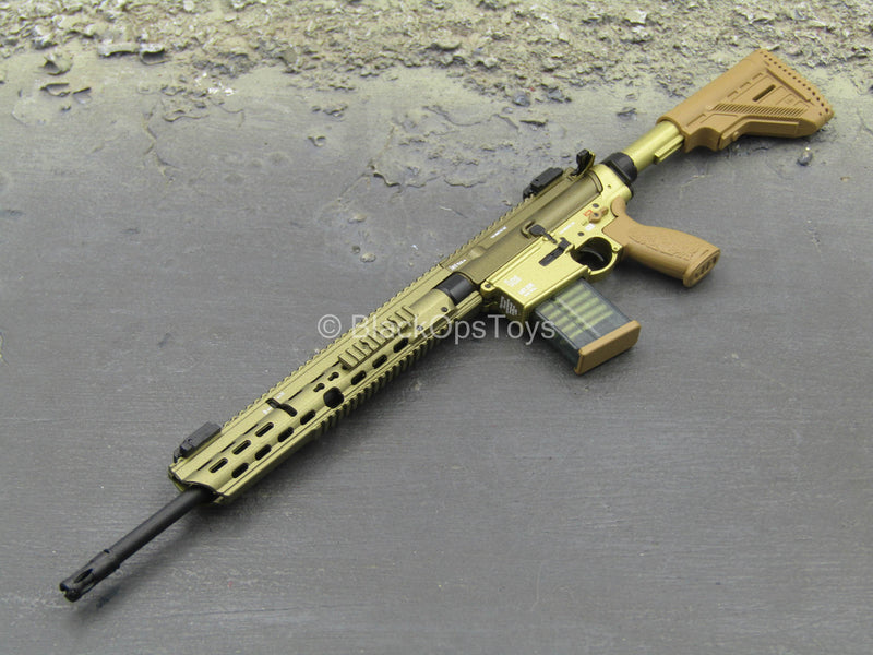 Load image into Gallery viewer, MR308 Rifle Long Barrel w/Iron Sights &amp; Rails
