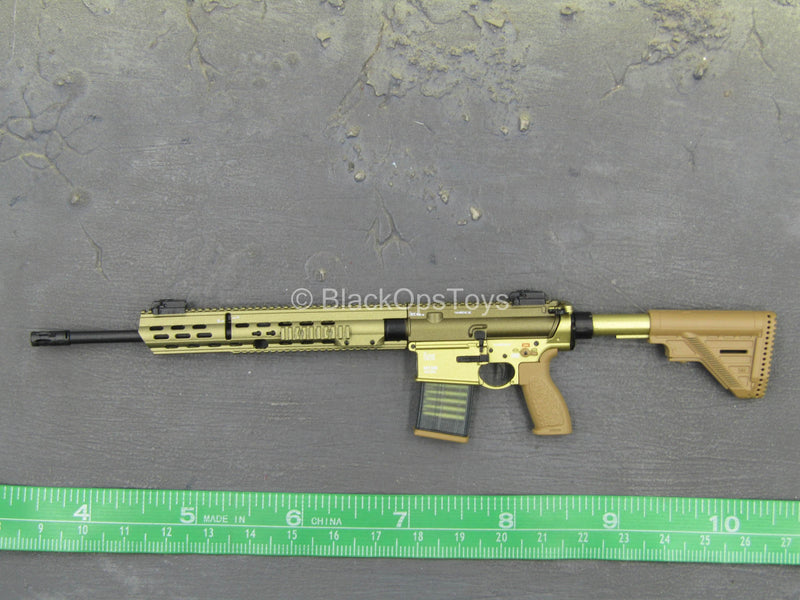 Load image into Gallery viewer, MR308 Rifle Long Barrel w/Iron Sights &amp; Rails
