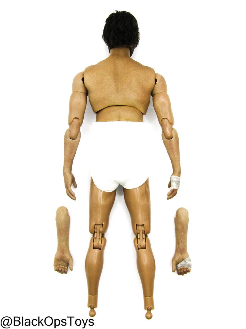 Load image into Gallery viewer, Zombie Killer - Male Base Muscular Body w/Head Sculpt
