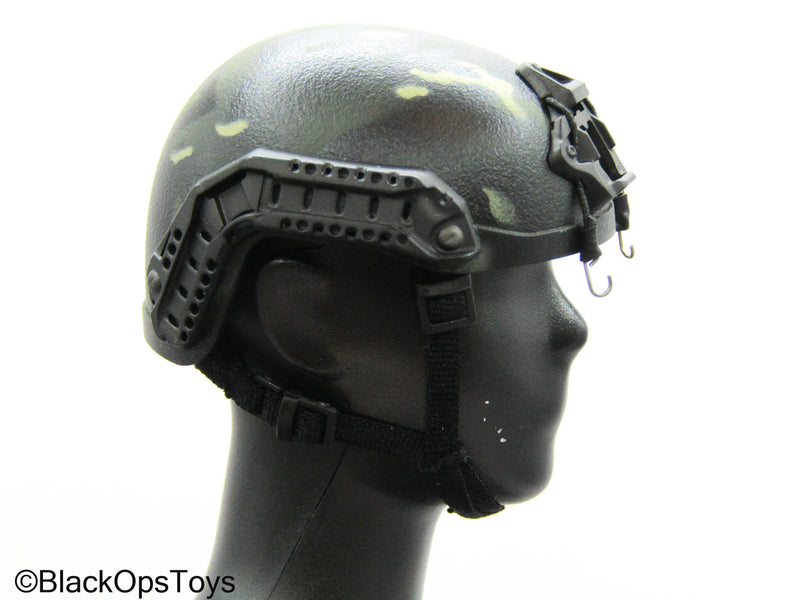 Load image into Gallery viewer, Veteran Tactical Instructor Z - Black Multicam Helmet
