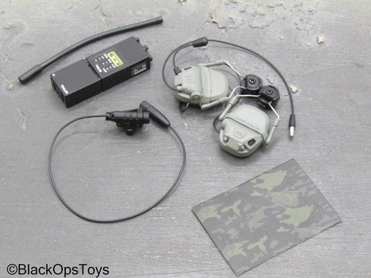 Veteran Tactical Instructor Z - Radio w/Headset