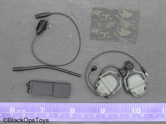 Veteran Tactical Instructor Z - Radio w/Headset