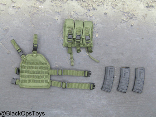 The Division 2 - Heather Ward - Drop Leg MOLLE Panel w/Triple Mag Pouch