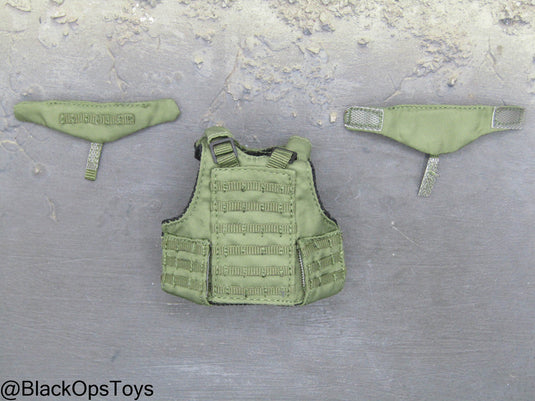 The Division 2 - Heather Ward - Green MOLLE Body Armor