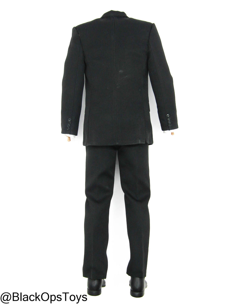 Load image into Gallery viewer, Suit Killer - Male Black Suited Body w/Stand
