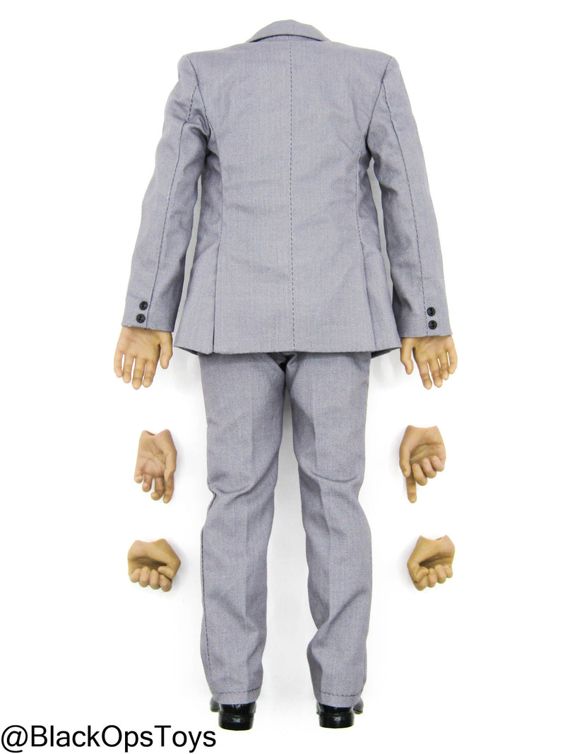 Load image into Gallery viewer, Killer Vincent - Male Grey Suited Body w/Stand &amp; Hand Set (x6)
