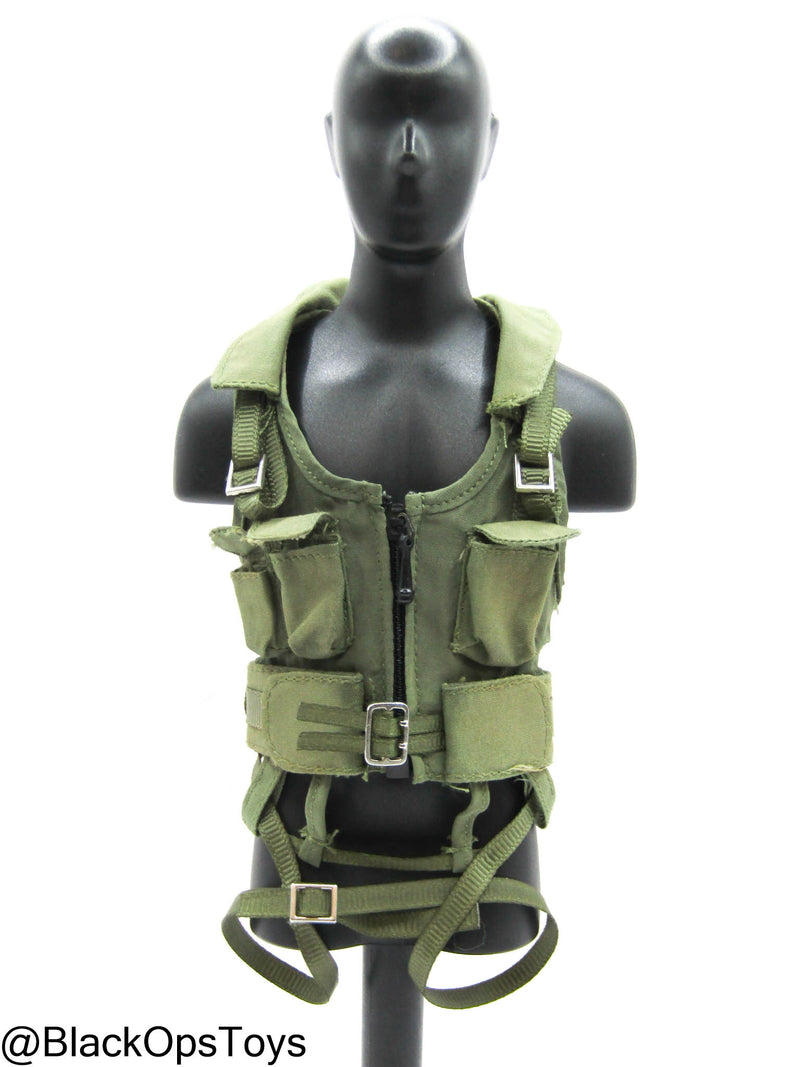 Load image into Gallery viewer, The Ace - Maverick - OD Green Aircrew Life Preserver
