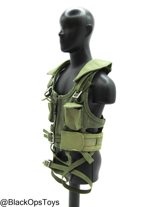 The Ace - Maverick - OD Green Aircrew Life Preserver