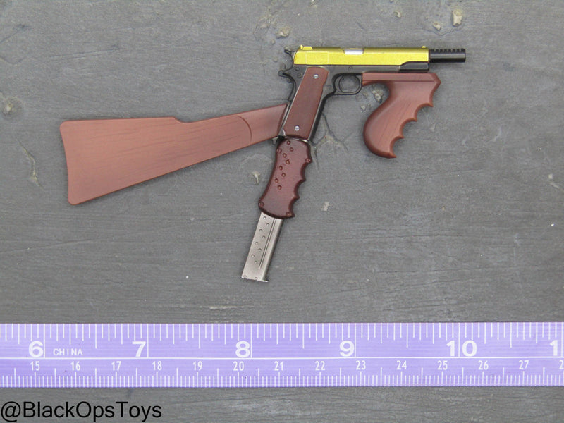 Load image into Gallery viewer, Poker Kingdom - Nell - Gold Like Modified 1911 Pistol Type 1
