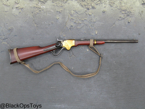 Poker Kingdom - Nell - Gold Like M1865 Rifle w/Sling