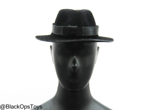 Poker Kingdom - Nell - Black Fedora w/Black Band