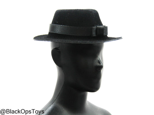 Poker Kingdom - Nell - Black Fedora w/Black Band