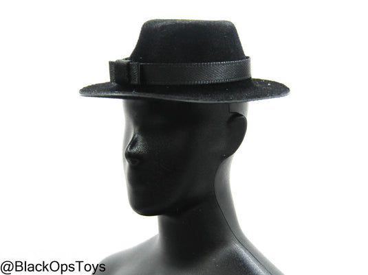 Poker Kingdom - Nell - Black Fedora w/Black Band