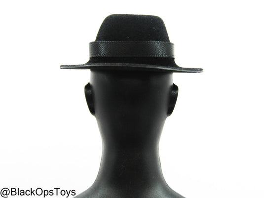 Poker Kingdom - Nell - Black Fedora w/Black Band