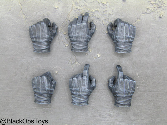 Poker Kingdom - Nell - Black Gloved Hand Set (x6)