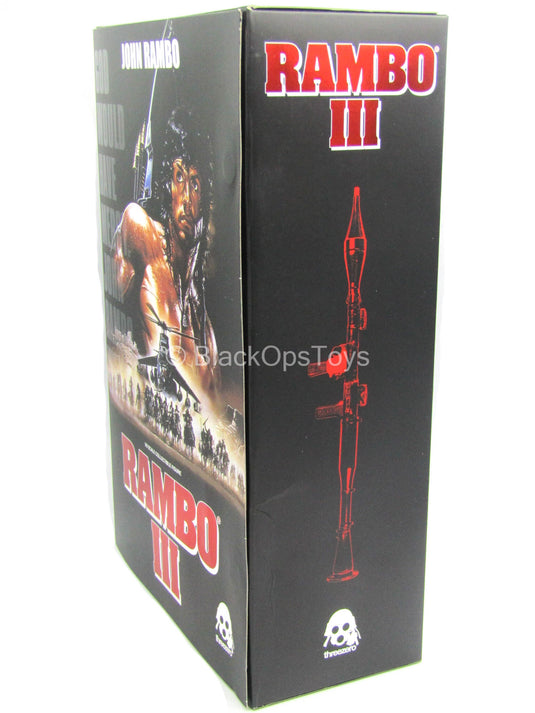 Rambo III - Figurine 1/6 - John Rambo - 30cm - Figurines Shop