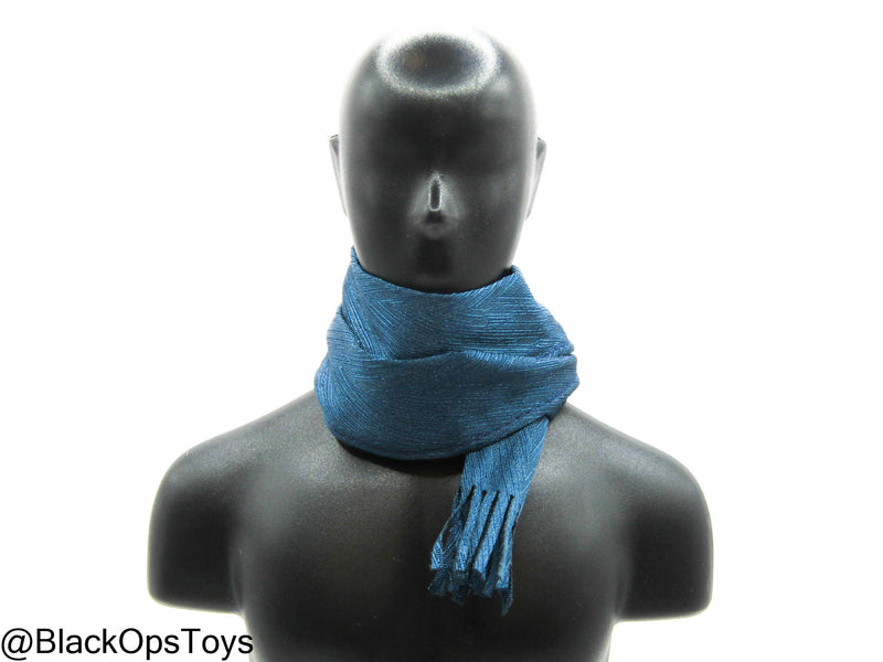 Load image into Gallery viewer, Poker Kingdom - Nell - Blue Wired Scarf
