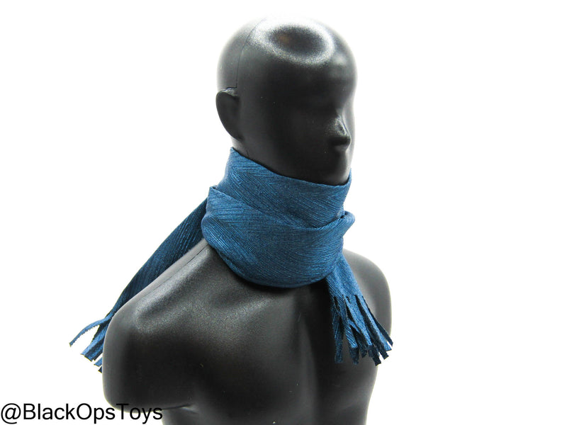 Load image into Gallery viewer, Poker Kingdom - Nell - Blue Wired Scarf
