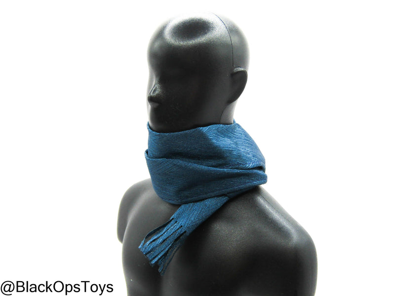 Load image into Gallery viewer, Poker Kingdom - Nell - Blue Wired Scarf
