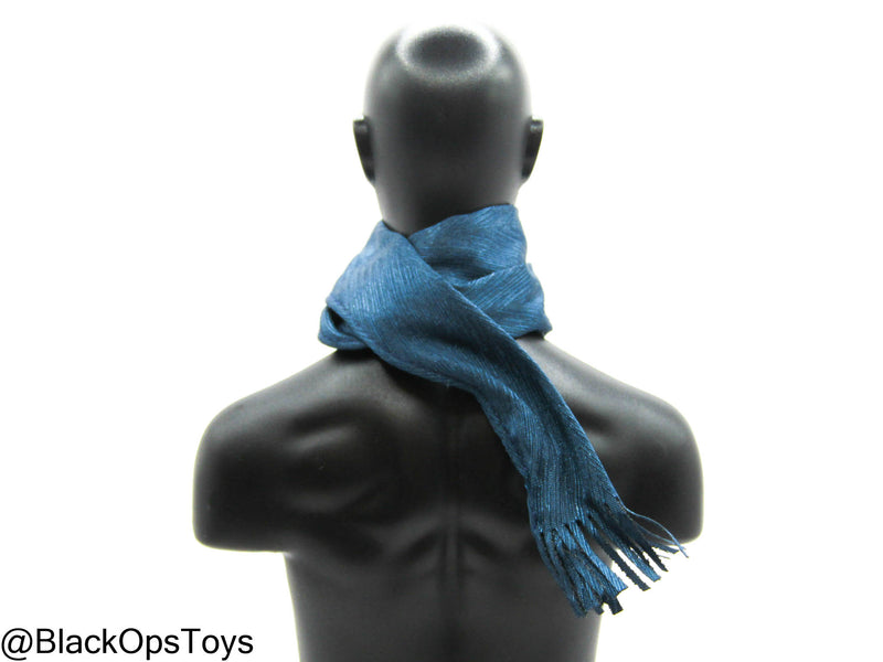 Load image into Gallery viewer, Poker Kingdom - Nell - Blue Wired Scarf
