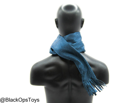 Poker Kingdom - Nell - Blue Wired Scarf