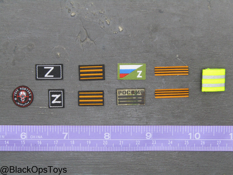 Load image into Gallery viewer, Russian Spetsnaz MVD SOBR - Patch Set w/Reflective Armband
