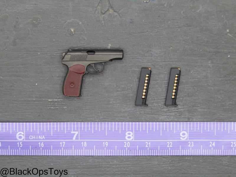 Load image into Gallery viewer, Russian Spetsnaz MVD SOBR - Makarov Pistol
