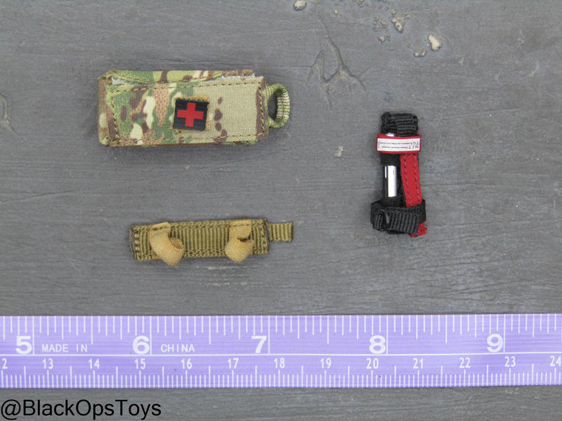 Load image into Gallery viewer, Russian Spetsnaz MVD SOBR - IFAK Pouch Set
