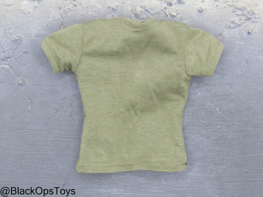 Russian Spetsnaz MVD SOBR - OD Green Shirt