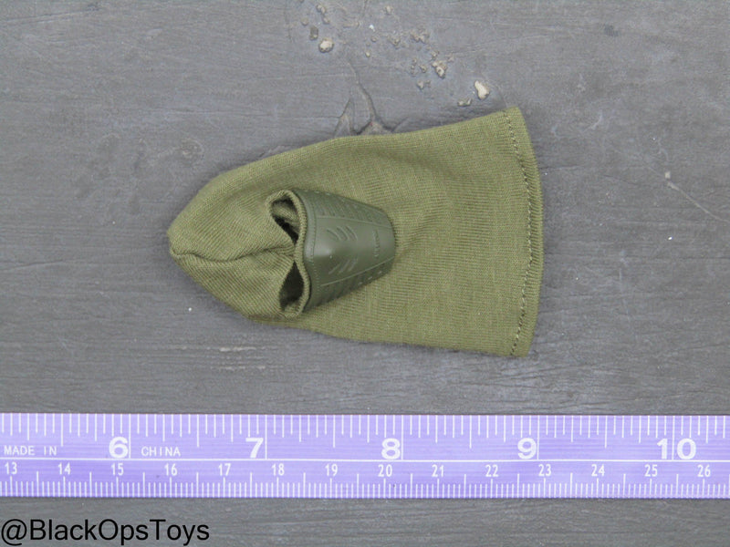 Load image into Gallery viewer, Russian Spetsnaz MVD SOBR - OD Green Balaclava w/Hardcover
